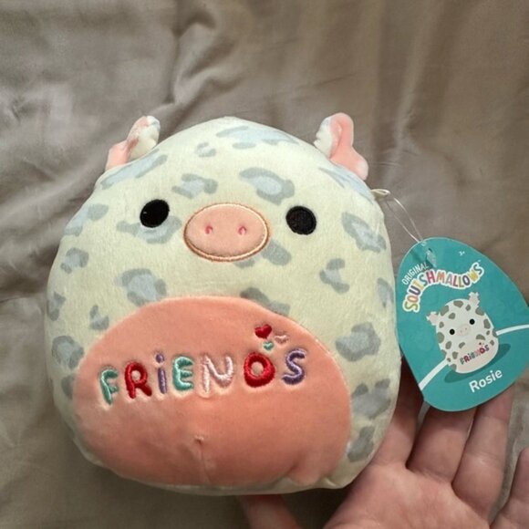 Squishmallows Rosie Pig with Pastel Spots - Picture 1 of 2